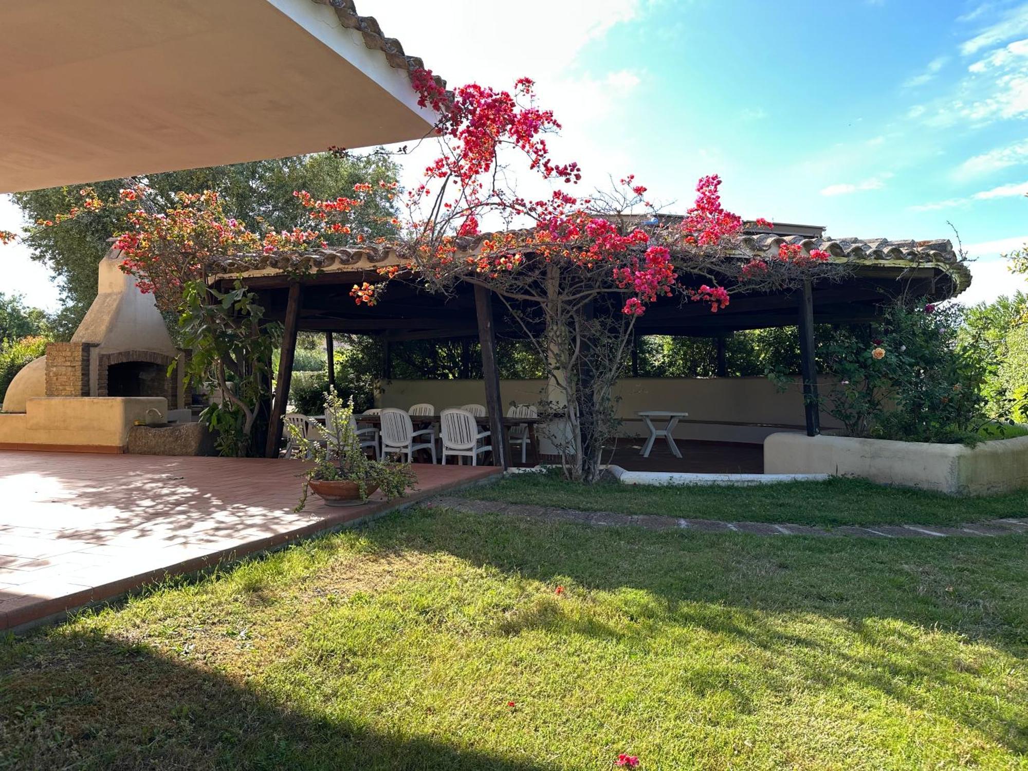 Villa Degli Olivi Pula Exterior foto