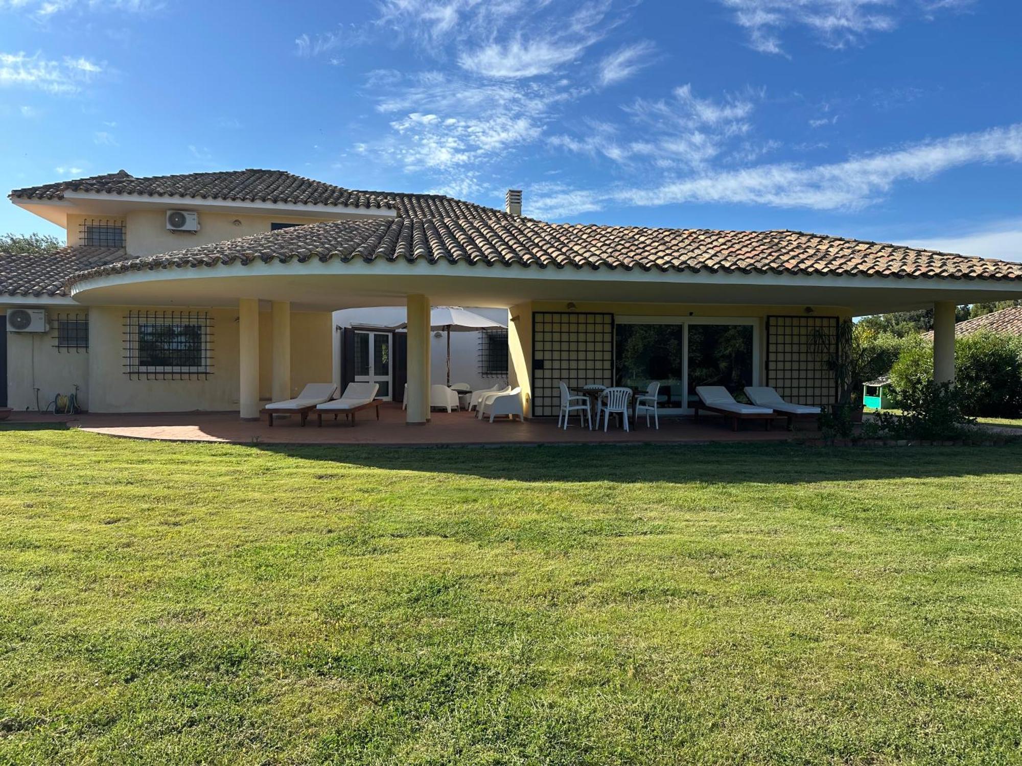 Villa Degli Olivi Pula Exterior foto